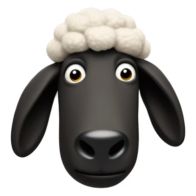 shaun the sheep sticker