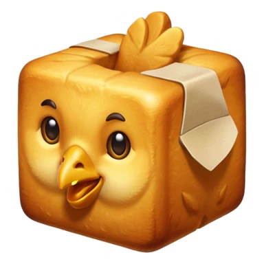 ricostilla, chicken cube sticker