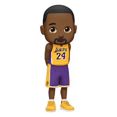 Kobe fadeaway  sticker