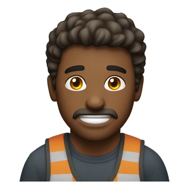 Guy breaking something  sticker