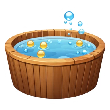 Hot tub sticker