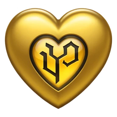 Hufflepuff’s heart hogwarts  sticker