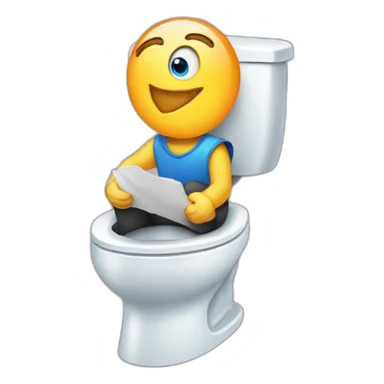 internet explorer sitting on a toilet sticker