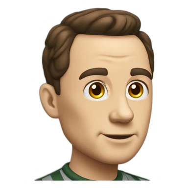 Sheldon Cooper aka chess master sticker