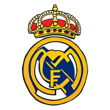 Escudo Real Madrid sticker