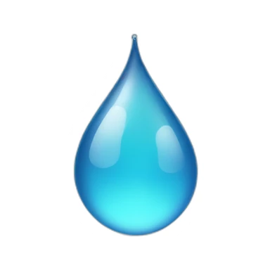 waterdrop sticker