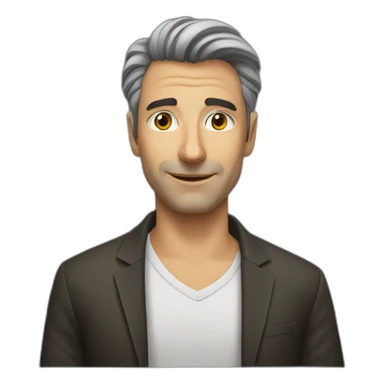 Etienne Daho sticker