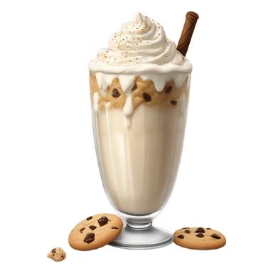 Cookie Shake sticker