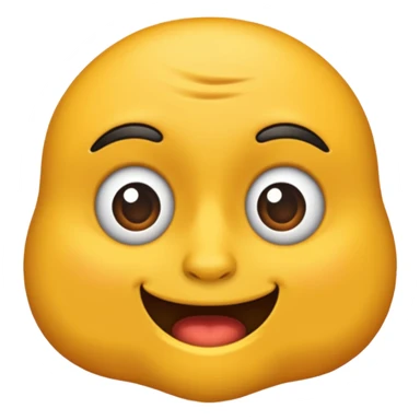 tête rigolote sticker