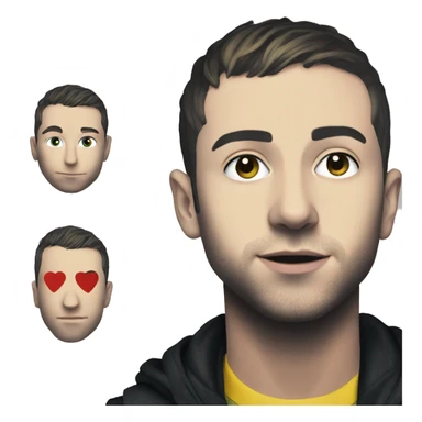 Tyler Joseph from twenty one pilots sticker