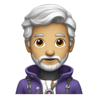 Human Artificer sticker