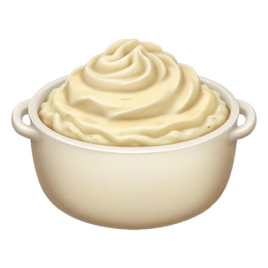 mashed potatoes and gravy sticker