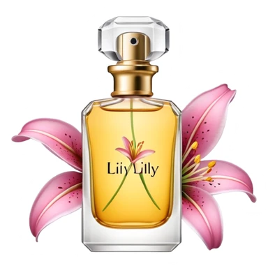 Lily Eau de Parfum  sticker