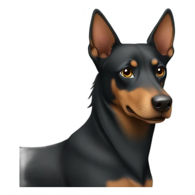 Australian Kelpie sticker