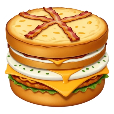 Bacon cheese and ranch fried  sticker