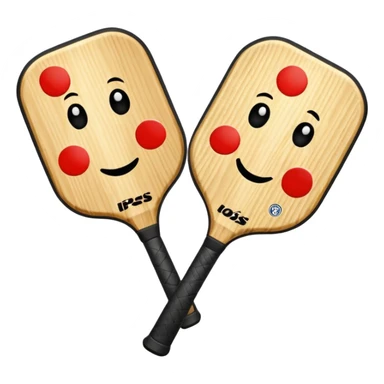 pickleball paddle sticker