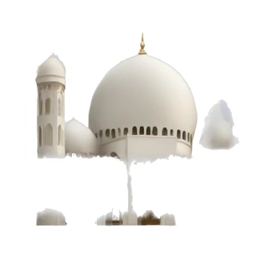 mosque rainbow sticker