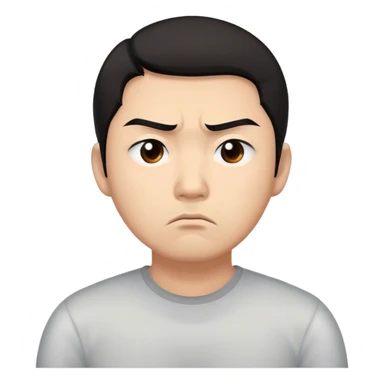 sad Xi jinping sticker