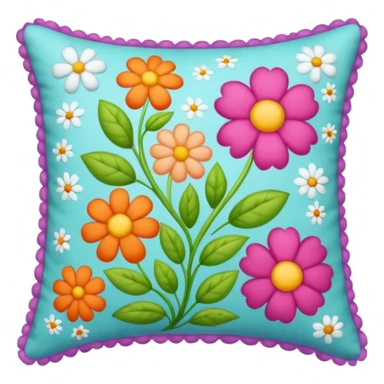 colorful pillow  sticker