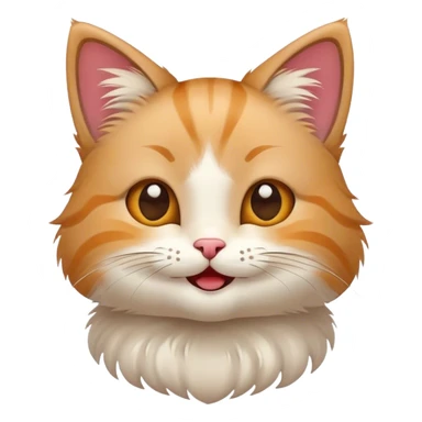 Seni seviyorum diyen minik kedi  sticker