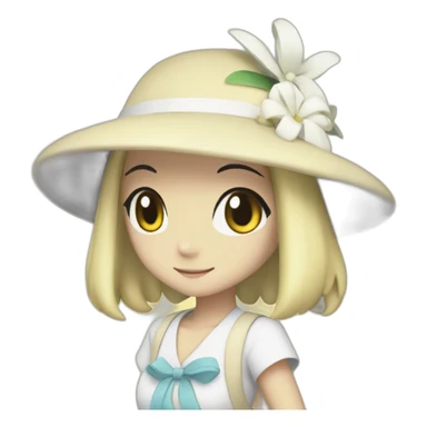 Pokemon Lillie sticker