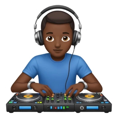 Dj sticker