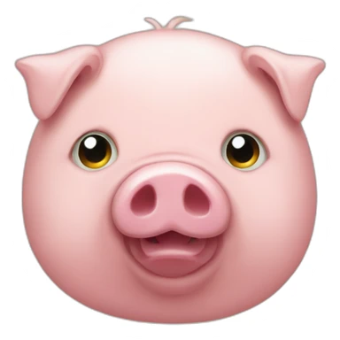 old-stuffed-animal-pig sticker