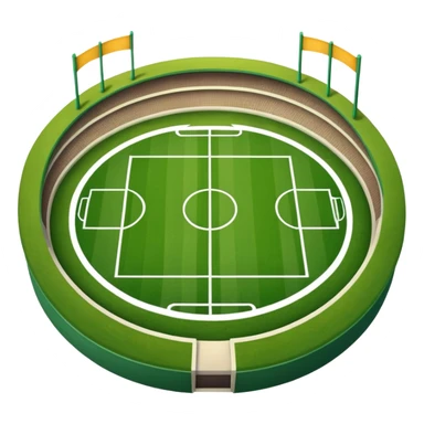 quidditch field sticker