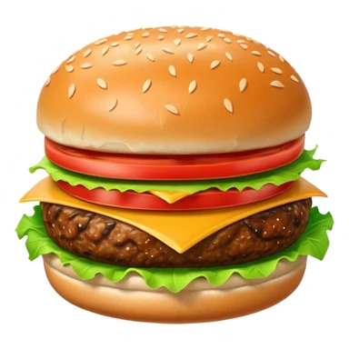 fastfood sticker