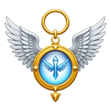 archangel's emblem sticker