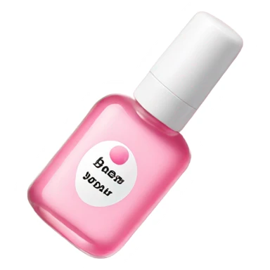 Glossier perfume sticker