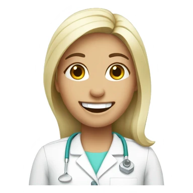 Dental assistant sticker