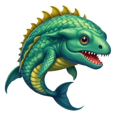 Aspidochelone sticker