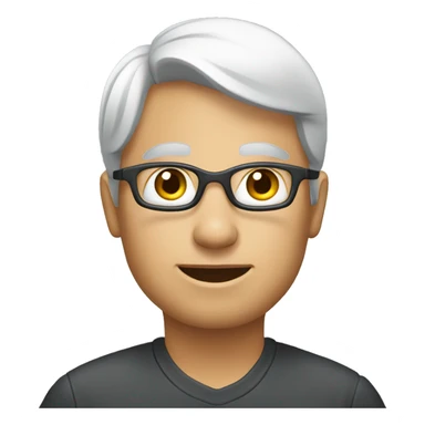 A person engaged in commodity business sticker