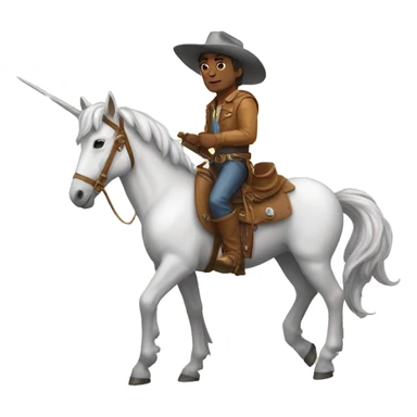 Unicorn wrangler sticker