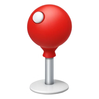 round pushpin Navigation & Location sticker