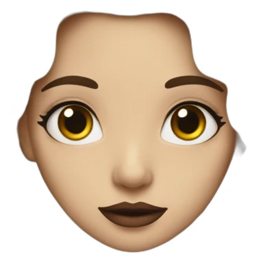 black dahlia sticker