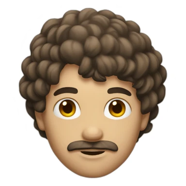 Homme avec un hache sticker