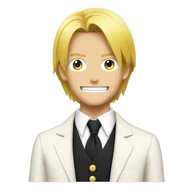 sanji vinsmoke sticker