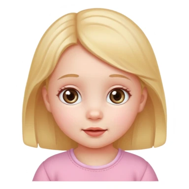 CUTE BABY GIRL  sticker