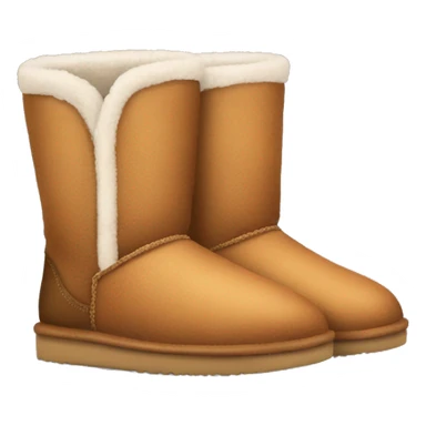 A pair of Uggs  sticker
