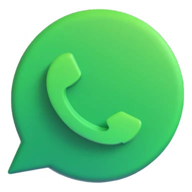 whatsapp logo sticker