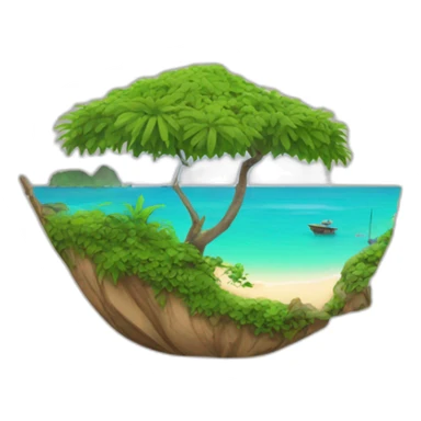 koh lanta sticker