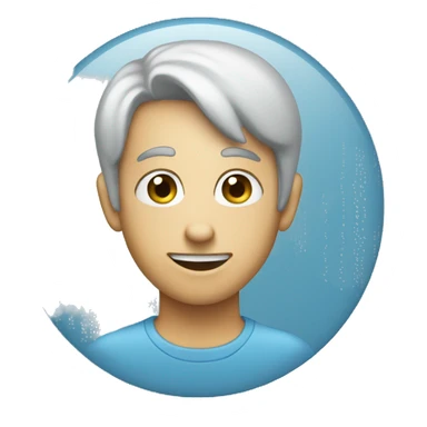 Verified circle Blue tick  sticker