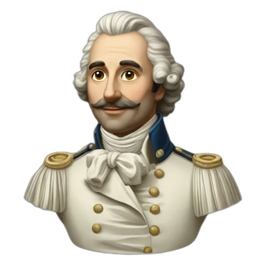 Jules César romain Antiquité sticker