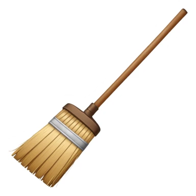 broom sticker