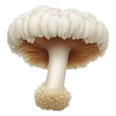 Hericium erinaceus sticker