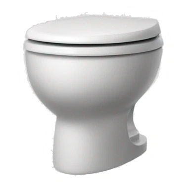 skibidi toilet, head out of toilet sticker