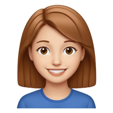 Lovely smile sticker