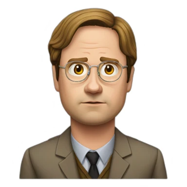 dwight schrute sticker